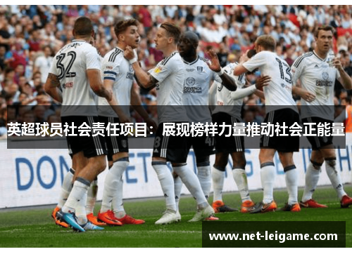 英超球员社会责任项目:展现榜样力量推动社会正能量 英超球员社会责任项目:展现榜样力量推动社会正能量