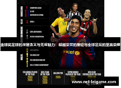 金球奖足球的深层含义与无尽魅力:超越荣誉的象征与全球足坛的至高荣耀 金球奖足球的深层含义与无尽魅力:超越荣誉的象征与全球足坛的至高荣耀