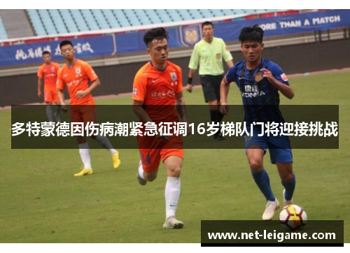 多特蒙德因伤病潮紧急征调16岁梯队门将迎接挑战